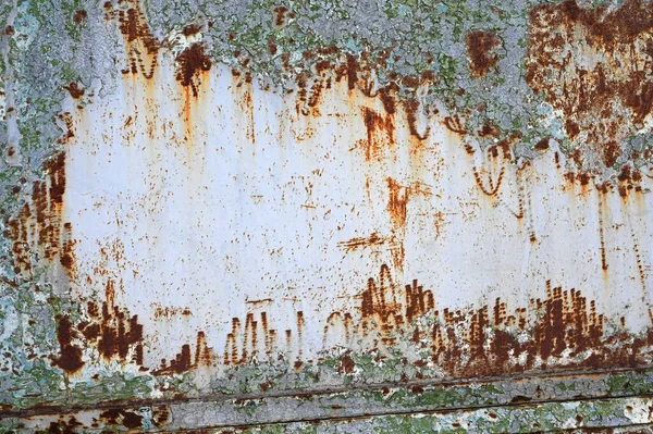 Arkaplan Grafik Elementler Için Eski Paslı Demir Dokusu — Stok fotoğraf