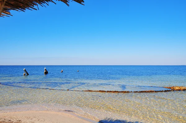 Lado playa — Foto de Stock