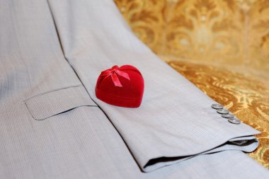 Takım elbise ve kutusu