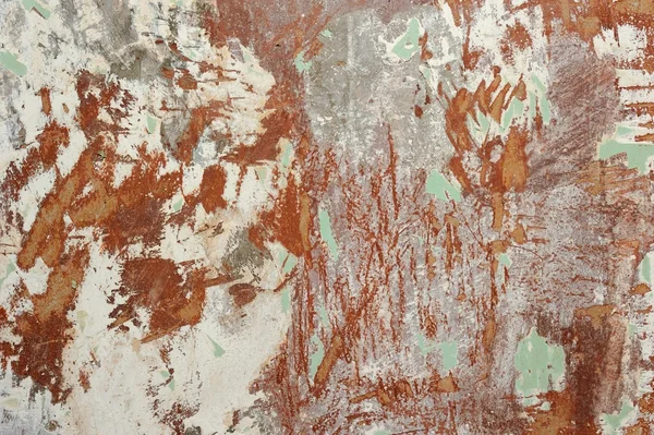긁 고 회반죽 벽 — 스톡 사진