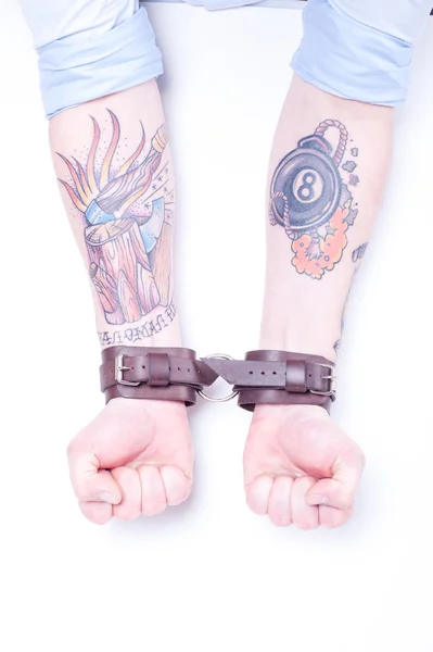 Tattooed Arms — Stock Photo, Image