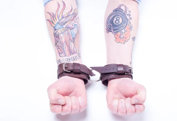 Tattooed Arms — Stock Photo, Image