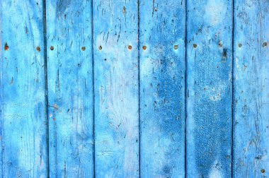 Eski tahta duvarlar.