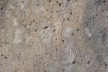 Yosun kaplı duvar sıvalı