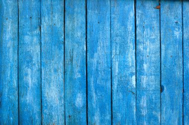 Eski tahta duvarlar.