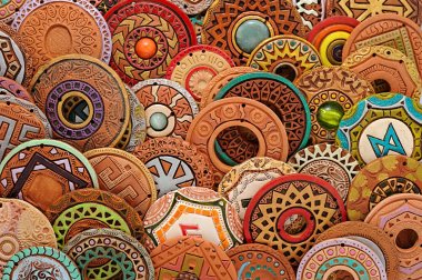 Ethnic Clay Jewelry clipart