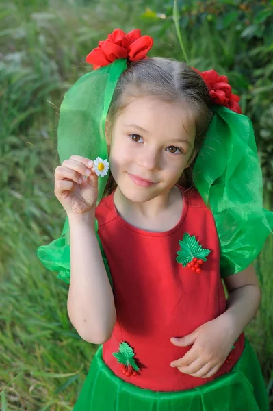 Kis Elf-lány — Stock Fotó