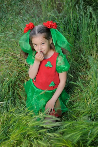 Meisje Elf — Stockfoto