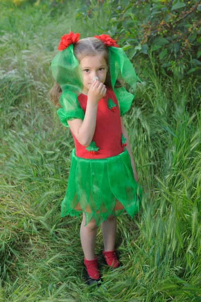 Meisje Elf — Stockfoto