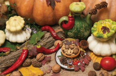 arka plan sonbaharda hasat