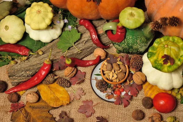 background autumn harvest