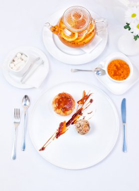 Biffin, Creme Brulee, dondurma ateş,