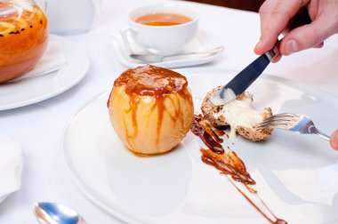 Biffin, Creme Brulee, dondurma ateş,