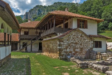 Poganovo Manastırı St John teolog Ortaçağ binaları