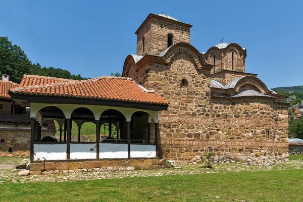 Iglesia en Poganovo Monasterio de San Juan Teólogo — Foto de Stock