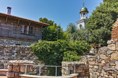 Antik kalıntılar ve Saint George Kilisesi Süzebolu şehir, Burgaz bölge