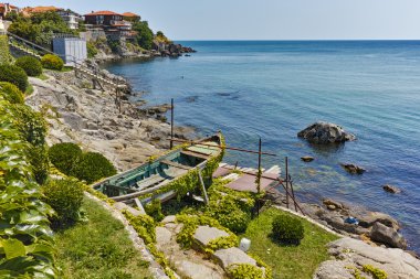 Süzebolu şehir ve Karadeniz, Burgaz bölge deniz manzarası