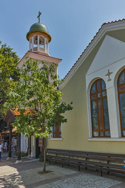 Kościół Świętego Jerzego w starego miasta Sozopol, Burgas Region — Zdjęcie stockowe