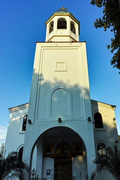 Igreja de São Cirilo e Metódio onde as relíquias de São João Batista, Cidade de Sozopol, Região de Burgas — Fotografia de Stock