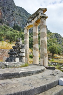 Athena Pronaia Sanctuary Delphi