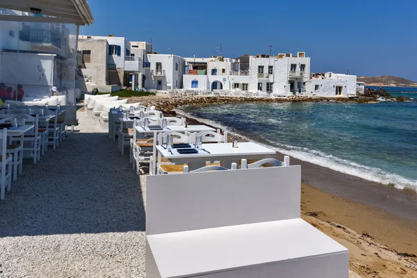 Baie de Naoussa, île de Paros, Cyclades — Photo