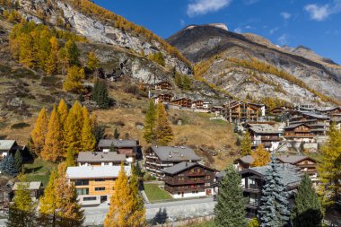 Zermatt Resort, Valais Canton ahşap evde