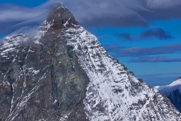 关门山马特宏峰，阿尔卑斯山的视图 — 图库照片