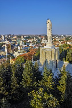 Meryem Ana en büyük anıt dünyanın Haskovo şehri