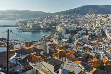 Kavala, Doğu Makedonya ve Trakya şaşırtıcı Panorama