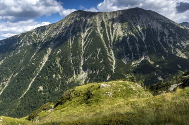 Muhteşem manzara Todorka tepe, Pirin Dağı