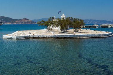 Ortodoks Kilisesi Chora şehir, Naxos Adası, Kiklad Adaları ile küçük ada