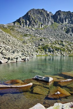 Argirovo göl, Pirin Dağı şaşırtıcı görünümü