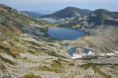 Kremenski göller, Pirin dağ için Panorama görüş