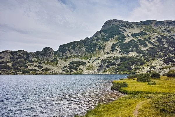 Clean waters of Popovo Lake, Pirin mountain — Stok Foto