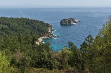 Taşöz, Yunanistan Gramvousa Adası'na muhteşem manzara