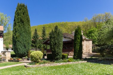 Bahar bakış Temski Manastırı St George, Sırbistan