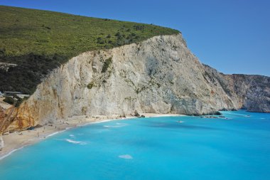 Amazing Panorama of Porto Katsiki Beach, Lefkada, Greece