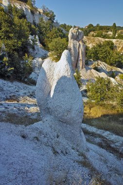 Kırcaali şehri yakınlarında kaya fenomen taş düğün