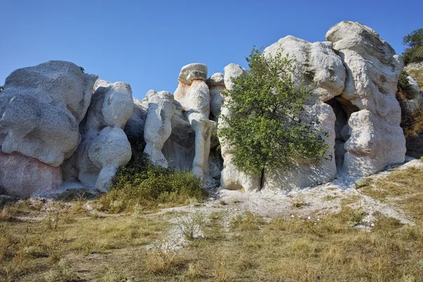 Rock fenomeen Stone bruiloft in de buurt van de stad van Kardzhali — Stockfoto