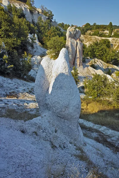 Kırcaali şehri yakınlarında kaya fenomen taş düğün
