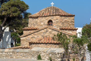 Parikia'daki Panagia Ekatontapiliani Antik Kilisesi, Paros adası, Yunanistan