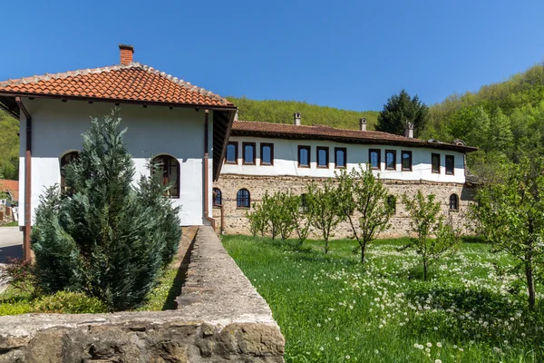 Outside view Temski monastery St. George, Pirot Region — Stock Photo, Image