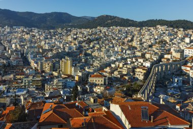 Panorama su kemeri Kavala, Yunanistan