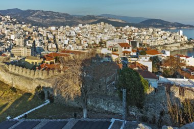 Kavala, Yunanistan için şaşırtıcı Panorama