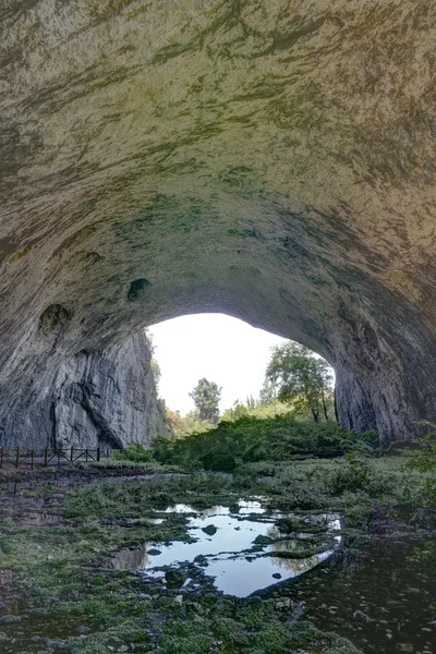 Devetashka 동굴 인테리어, 불가리아 — 스톡 사진