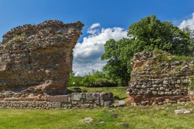 Diocletianopolis, Hisarya kasaba, Bulgaristan Antik Roma surlarının kalıntıları