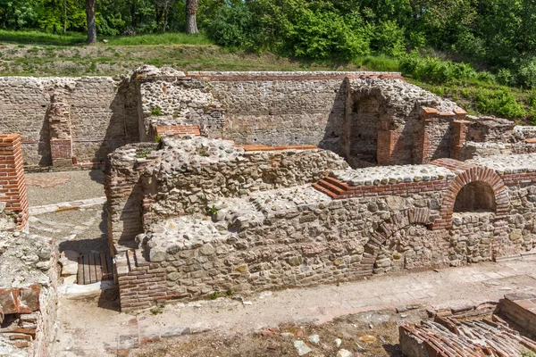 Rovine delle Terme di Diocletianopolis, città di Hisarya, Bulgaria — Foto Stock