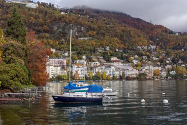 setin Montreux ve Alpler, Vaud Kantonu