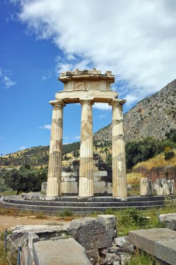 Athena Pronaia Sanctuary Delphi