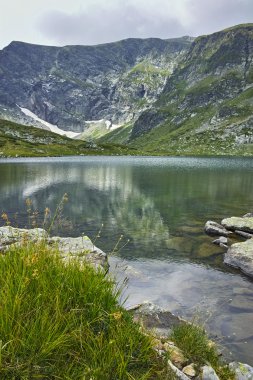 muhteşem manzara ikiz göl, Rila Yedi Göller